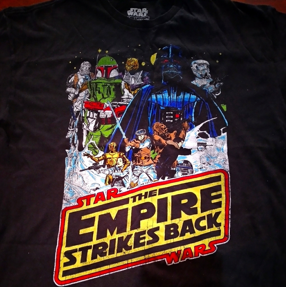 Starwars tshirt